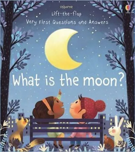 Very First Questions and Answers What is the Moon? - Katie Daynes