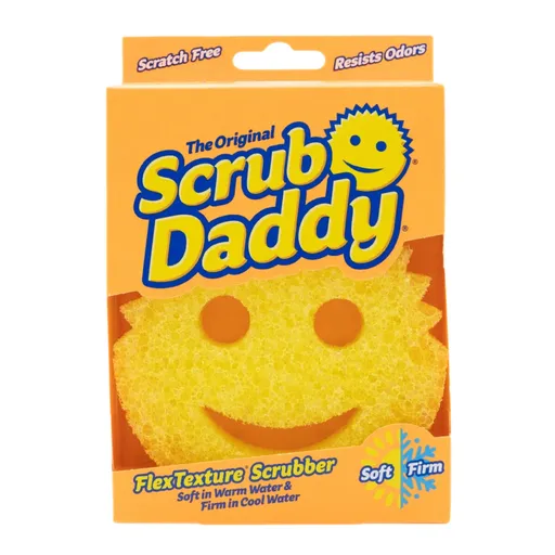 Scrub Daddy Houbička Original, žlutá