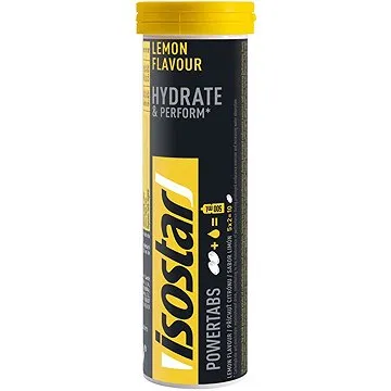 Isostar 120g fast hydratation tablety box, citron (7612100026748)