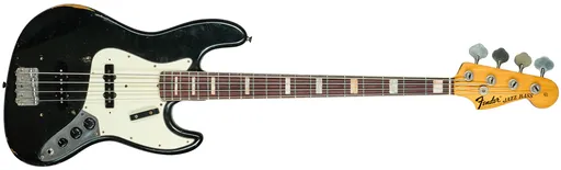 Fender 1971 Jazz Bass Custom Color Black