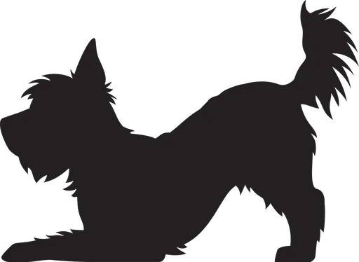 Vsepropejska Jorkšírský teriér 9 dřevěná dekorace na zeď Rozměr (cm): 28 x 38