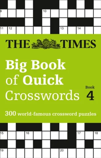 The Times Big Book of Quick Crosswords 4 - The Times Mind Games