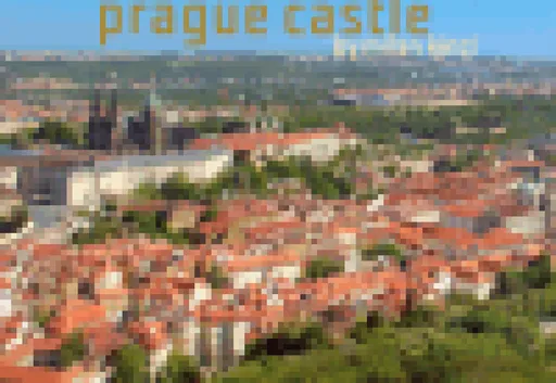 Prague Castle by Milan Kincl - Milan Kincl
