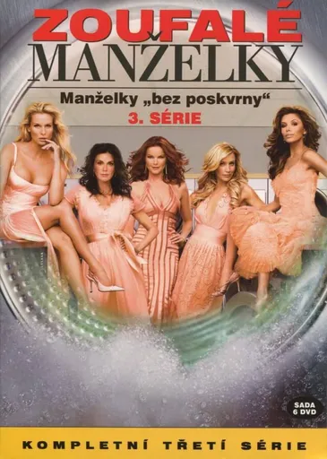 Zoufalé manželky 3. sezóna (6 DVD) - seriál