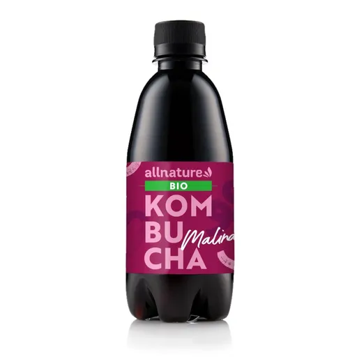 Allnature Kombucha Malina BIO 330 ml