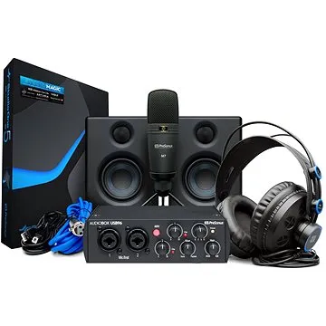 Presonus AudioBox Studio Ultimate Bundle - 25th Anniversary Edition (APRE0029)