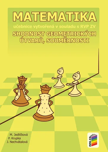 Matematika - Shodnost geometrických útvarů, souměrnosti (učebnice)