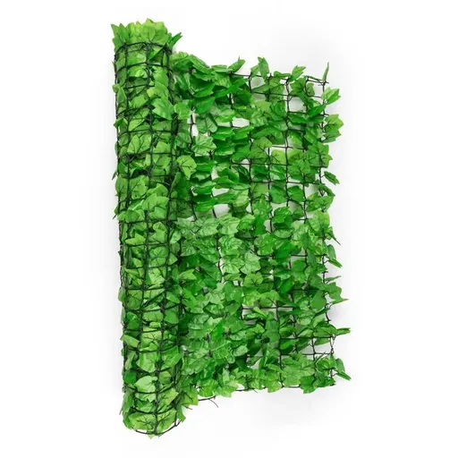Blumfeldt Fency Bright Ivy, plot na ochranu před pozorováním, ochrana před větrem, 300 x 150 cm, břečťan, světle zelený