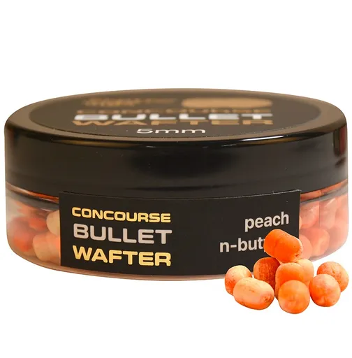 Benzar mix vyvážená nástraha concourse bullet wafter 5 mm - broskev kyselina máslová