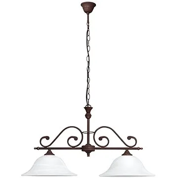 Rabalux 7739 Margaret Lustr na lanku BEAT 1xE27/40W/230V šedá (RAB007739)