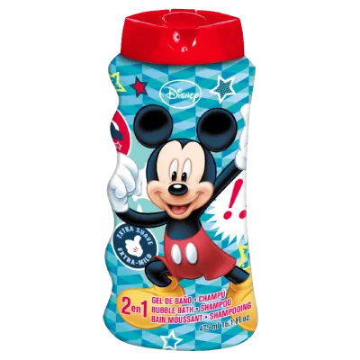 Šampón a shower gel 2v1 Mickey 475 ml