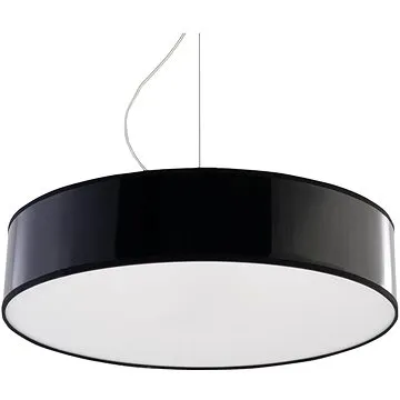 Lustr na lanku ARENA 45 3xE27/60W/230V černá (86570)