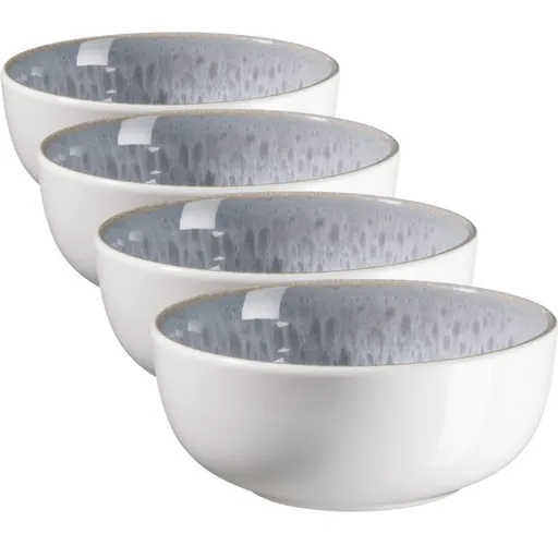 Mäser Sada misek Lunaria Grey 12 cm, 4 ks, 12 cm