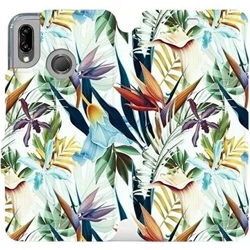 Flipové pouzdro na mobil Huawei P20 Lite - M071P Flóra (5903226257195)
