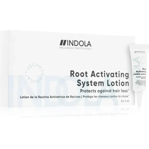 Indola Root Activating System Lotion vlasové sérum proti vypadávání vlasů 7 ml