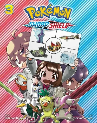 Pokemon: Sword & Shield, Vol. 3 - Hidenori Kusaka