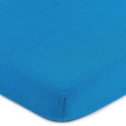 4Home Jersey prostěradlo modrá, 220 x 200 cm