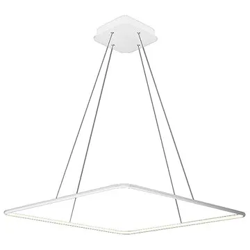 LED Lustr na lanku NIX LED/25W/230V bílá (81683)