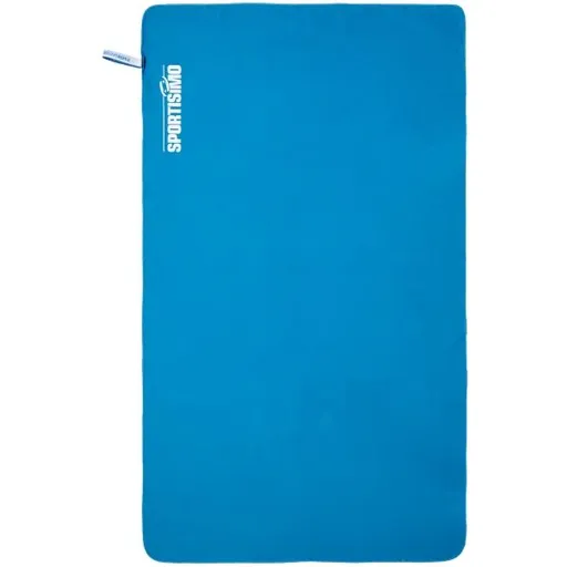 Runto SPORTISIMO 80 x 130 Rychleschnoucí ručník, modrá, velikost