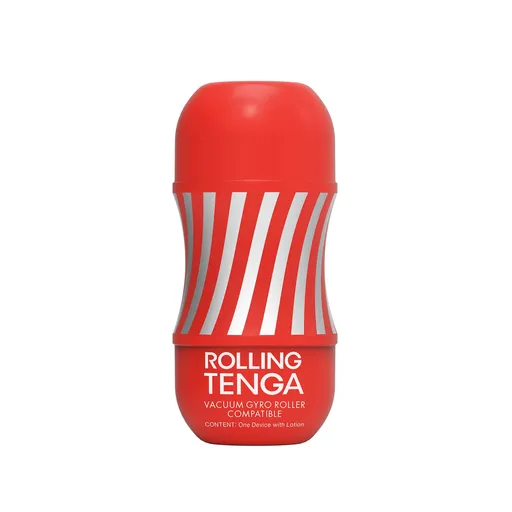 TENGA Masturbátor Cup Pro Vacuum Gyro Roller 16cm