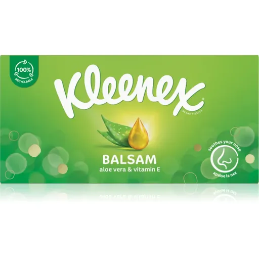 Kleenex Balsam Box papírové kapesníky 64 ks