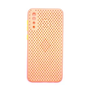 Tel Protect Breath kryt pro Samsung Galaxy A30S/A50 rosegold (TT4232)
