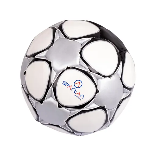 Fotbalový míč SPARTAN Club Junior vel. 4 šedá
