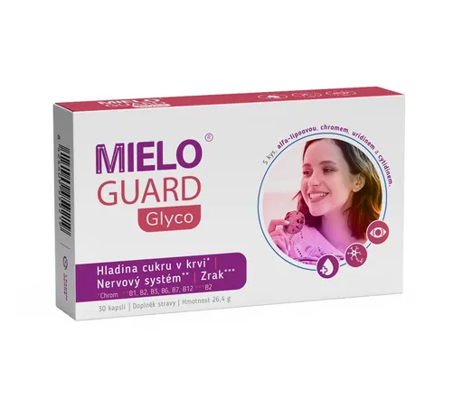 Mieloguard Glyco 30 kapslí