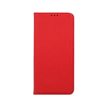 TopQ Pouzdro Samsung A12 Smart Magnet knížkové červené 70145 (Sun-70145)