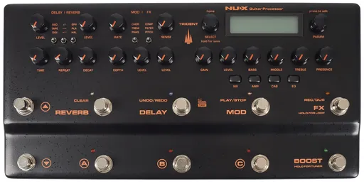 Nux Trident NME-5 (rozbalené)