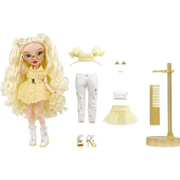 Rainbow High Fashion panenka, série 4 - Delilah Fields (Buttercup) (0035051578307)