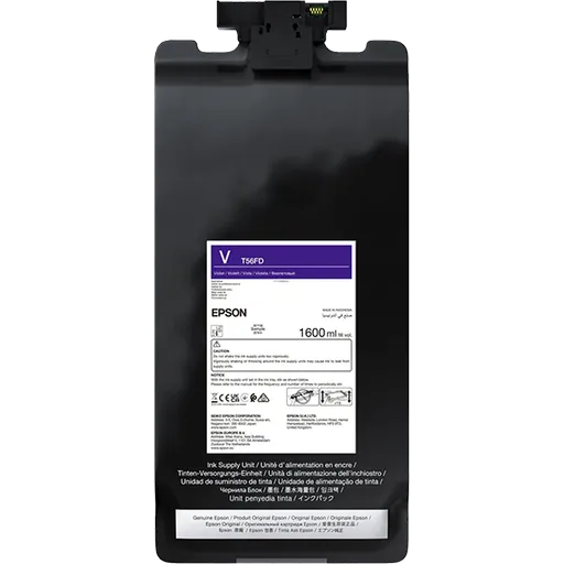 Epson C13T56FD00 fialová (violet) originální cartridge