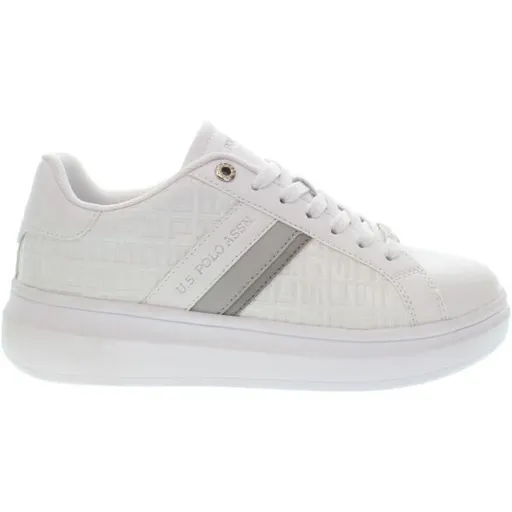 U.S. POLO ASSN. CODY Dámská volnočasová obuv, bílá, velikost