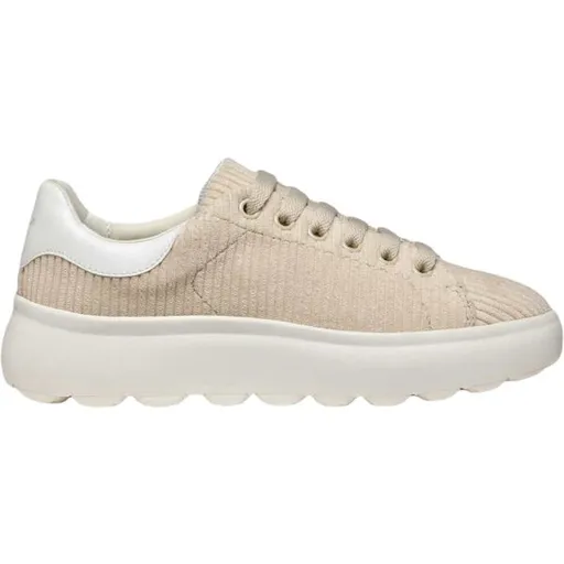 Geox D SPHERICA EC4.1 Dámské tenisky, béžová, velikost