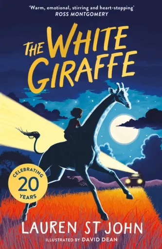 The White Giraffe 20th Anniversary Edition - Lauren St Johnová