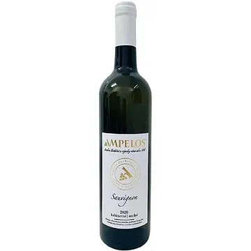 AMPELOS Sauvignon kabinetní 2020 0,75l (8595643920140)