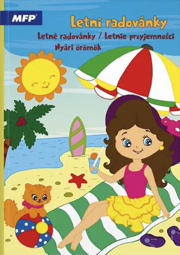 Omalovánky MFP A4 Letní radovánky