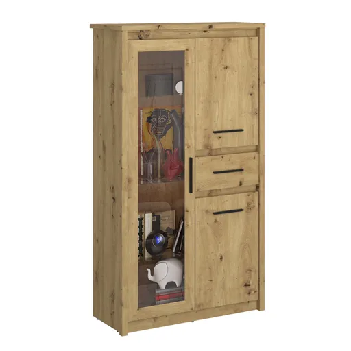 Vitrína AIRON 2D1W1S Tempo Kondela