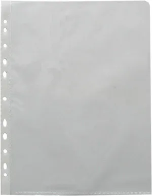 Obal A4 "U" čirý eurozávěs hladký 45mic PH101 100ks