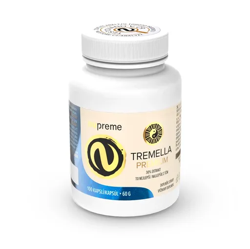 Nupreme Tremella Premium extrakt 100 kapslí