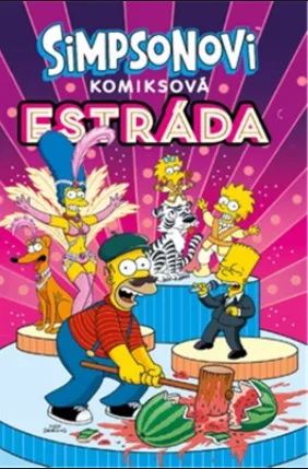 Simpsonovi - Komiksová estráda - Matt Groening