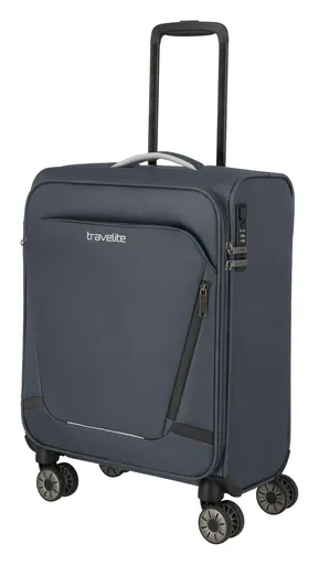 Textilní palubní kufr Travelite Jetpack Multi Light 4 Cabin Anthracite