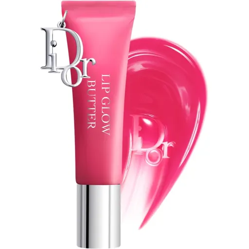 DIOR Dior Addict Lip Glow Butter pečující lesk na rty s ceramidy a peptidy odstín 105 Lychee 10 ml