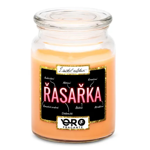 Svíčka Řasařka - vlastnosti (Vůně svíčky: Tropické ovoce)