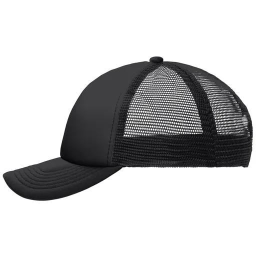 Myrtle Beach (Daiber) Dětská 5 panelová kšiltovka MB071 - Černá / černá | uni dětská