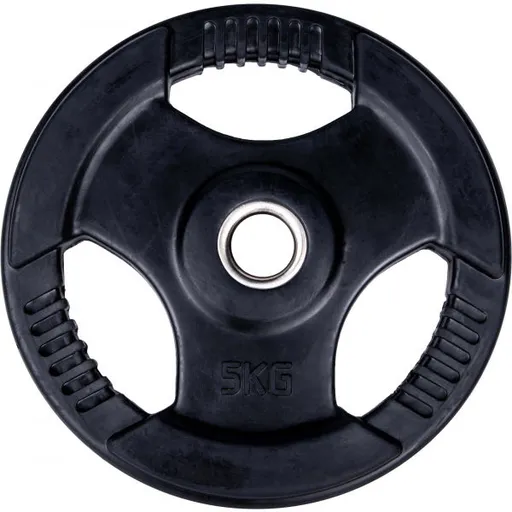Fitforce PLR 5 KG x 30 MM Nakládací kotouč, černá, velikost 5 KG