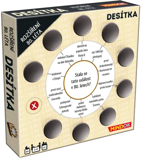 Desítka: rozšíření 80. léta - Martinex