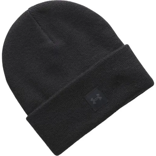 Under Armour HALFTIME BEANIE Dámská čepice, černá, velikost