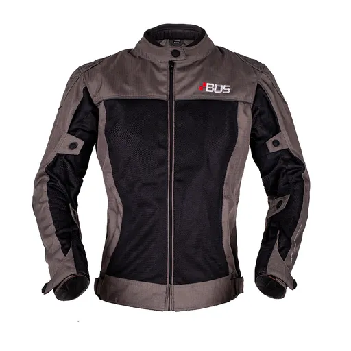 Dámská moto bunda BOS Sunshine Gray S