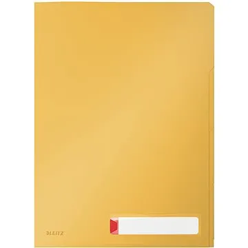 LEITZ Cosy A4, PP, netransparentní, žlutá, 3 ks (47160019)